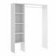 Armadio profondo 40 cm Suits bianco