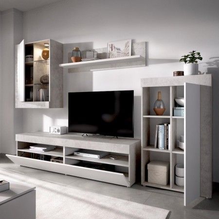 Mueble salón Tokio abierto