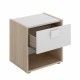 Table de chevet ouverte