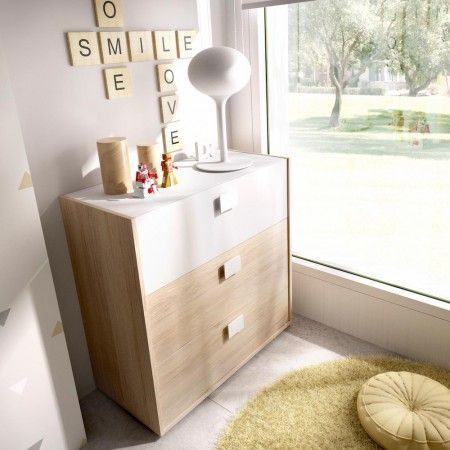 Commode juvénile Dina