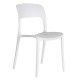 Silla comedor catering blanca