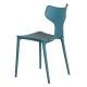 Silla comedor azul