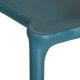 Silla comedor azul