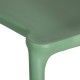 Silla comedor verde menta