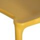 Silla comedor amarilla