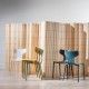 Silla amarilla de polipropileno – Modernidad y color