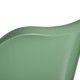 Silla tapizada verde menta (Pack 4)