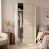 Schrank Schiebetüren 100 cm