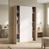 Schrank 120 Schiebetüren