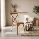 Chaises en bois